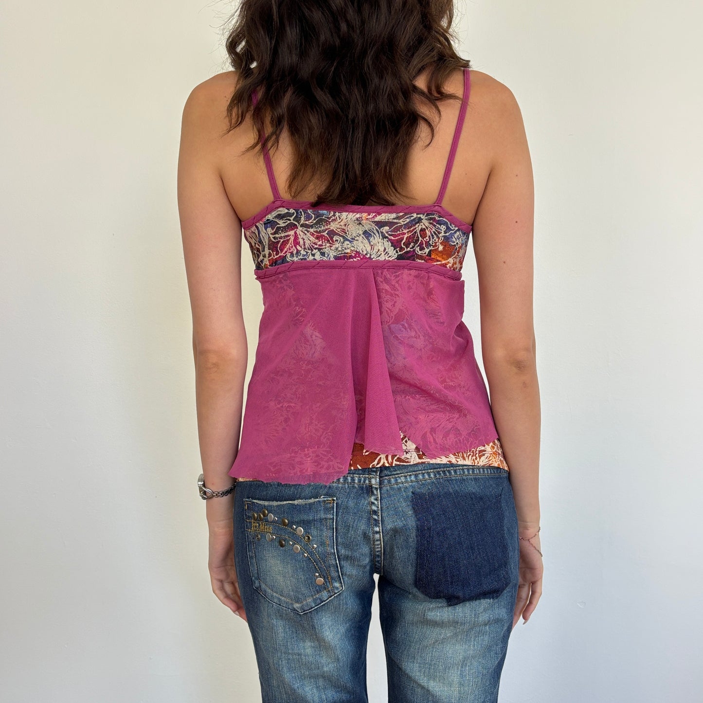 Italian mesh cami - XS/S