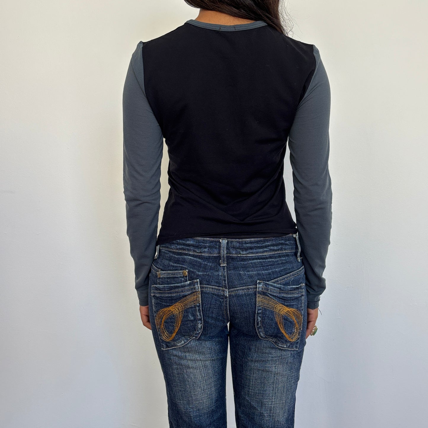 Italian heart long sleeve - S/M