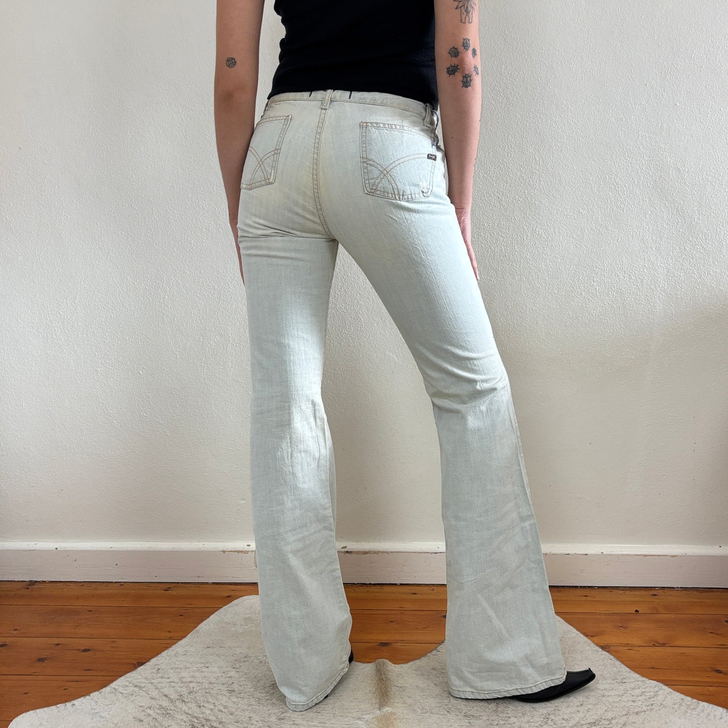 GAS flared jeans - XS