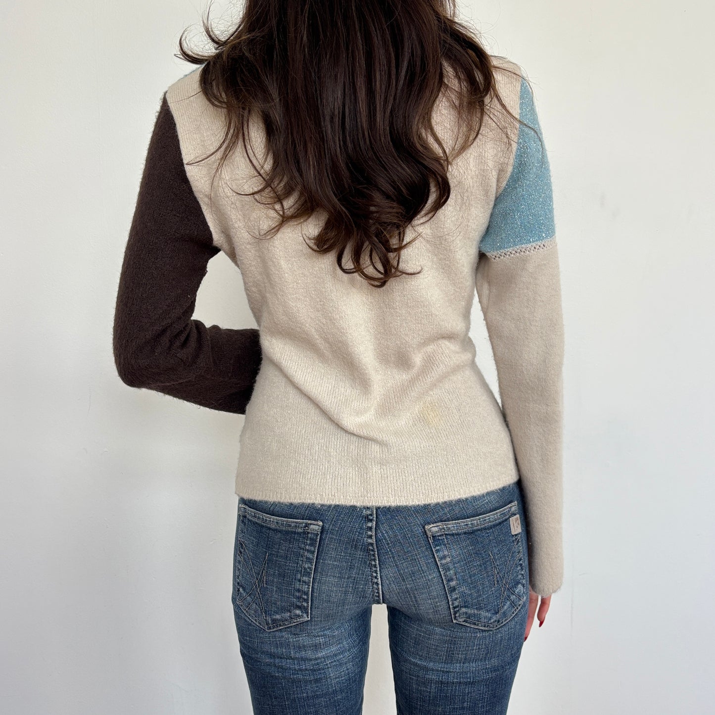 Italian sparkly knit - S/M