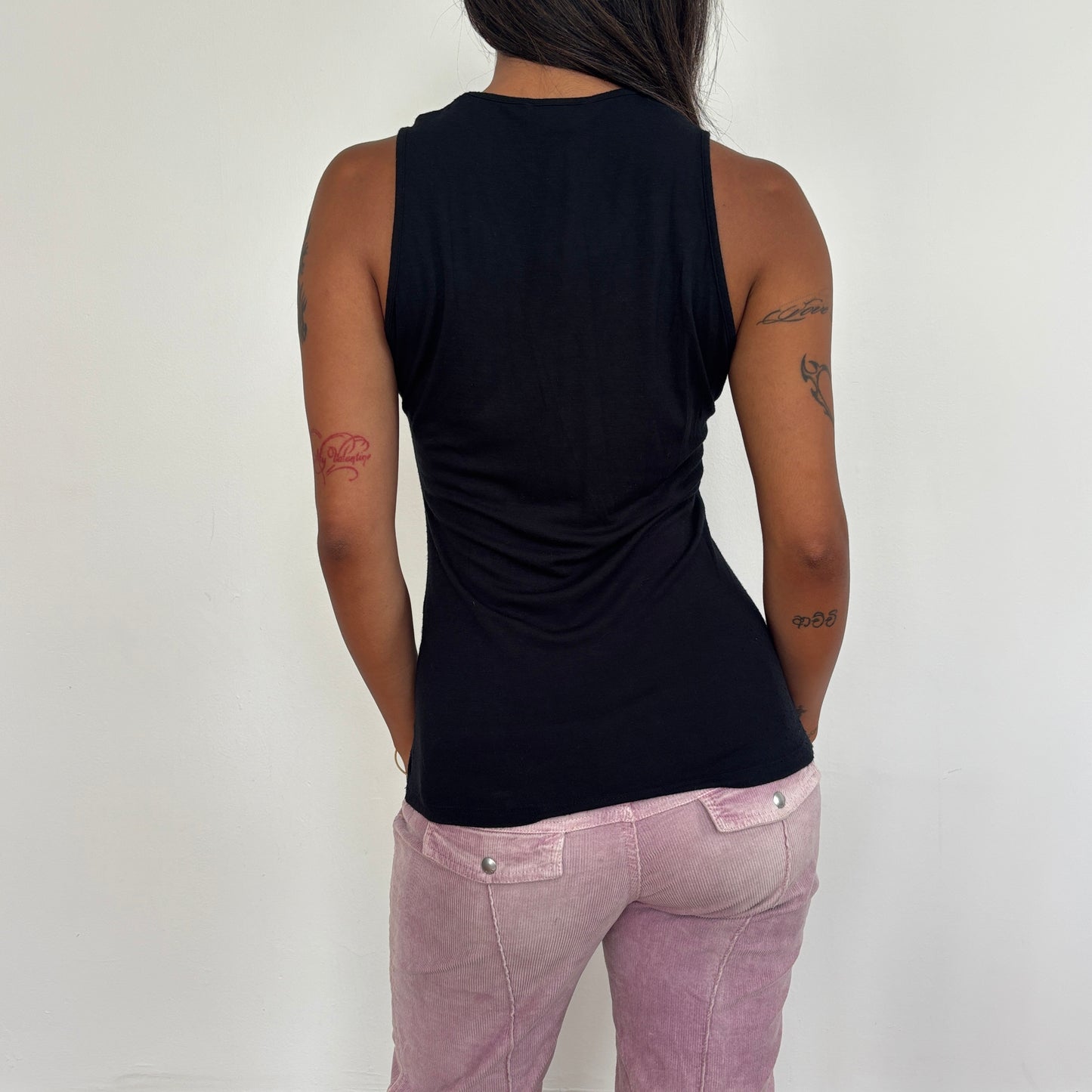 Italian tiger print top - S