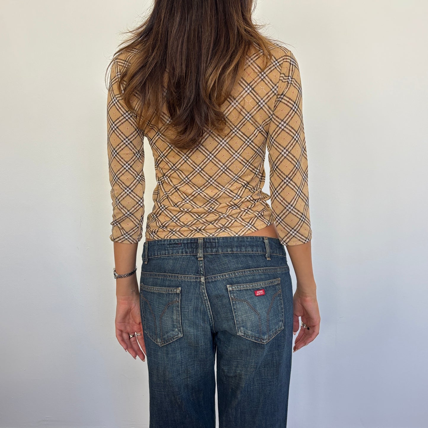 Nova check top - S