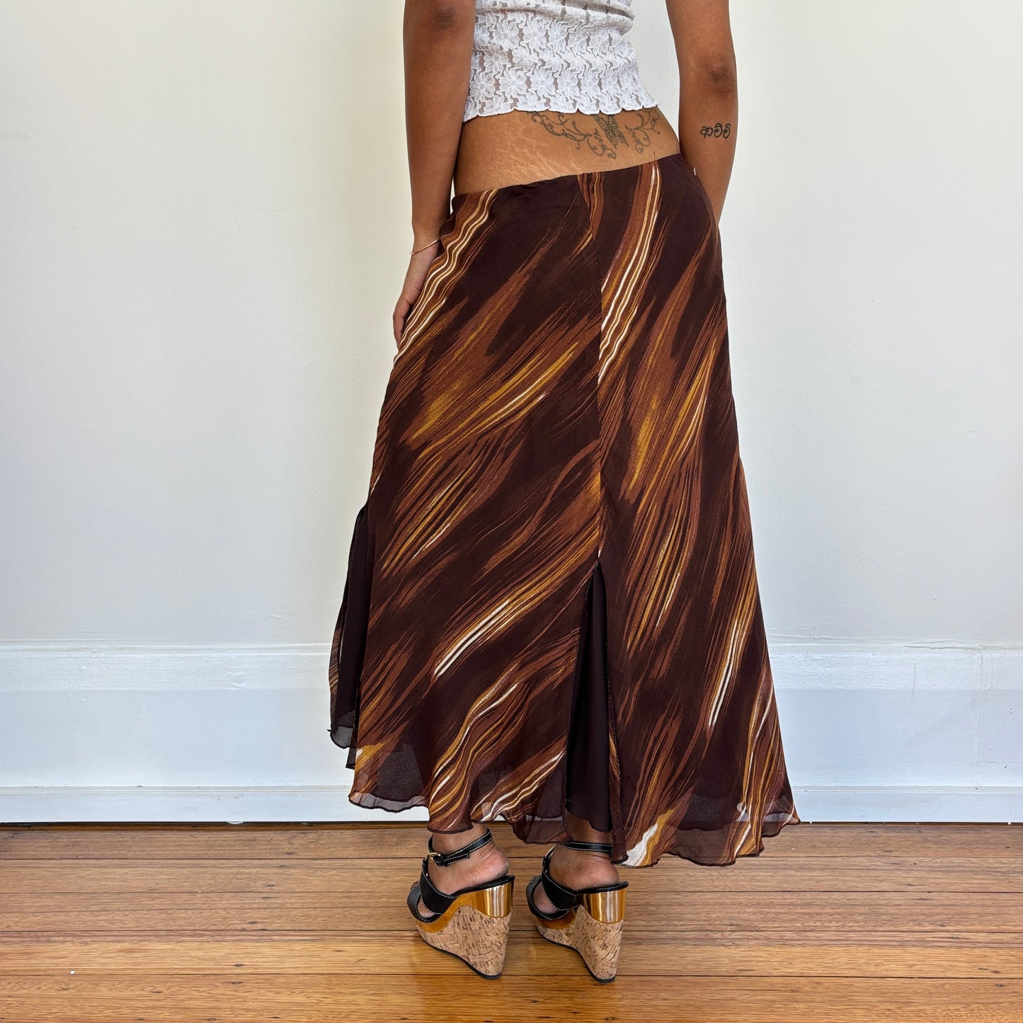 Italian maxi skirt - XS/S
