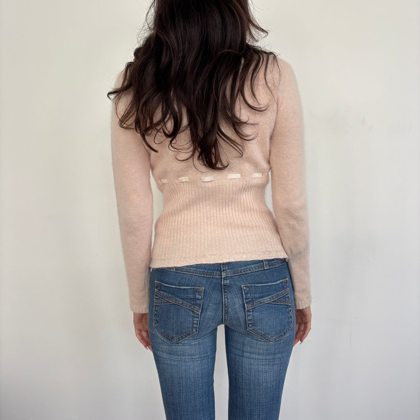 Soft angora blend knit - XS/S