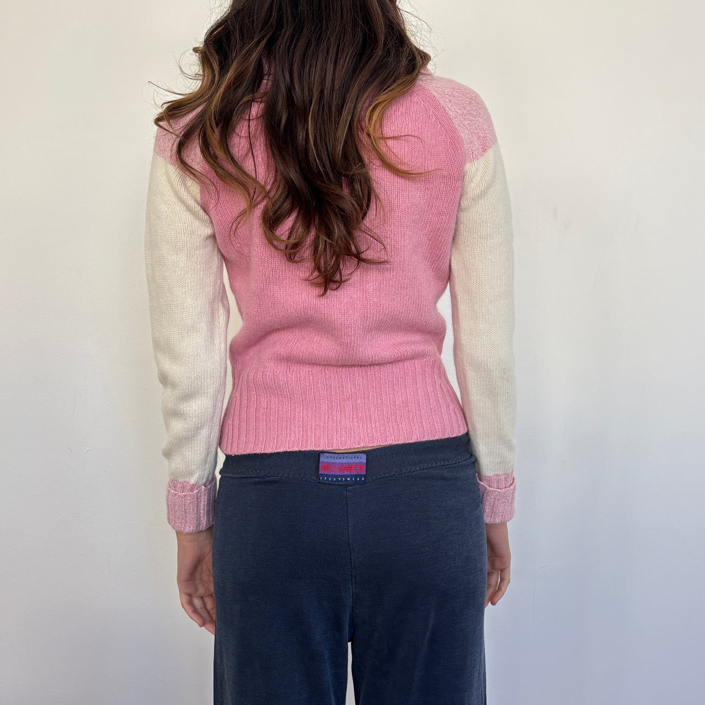 Italian wool knit jumper - XS/S