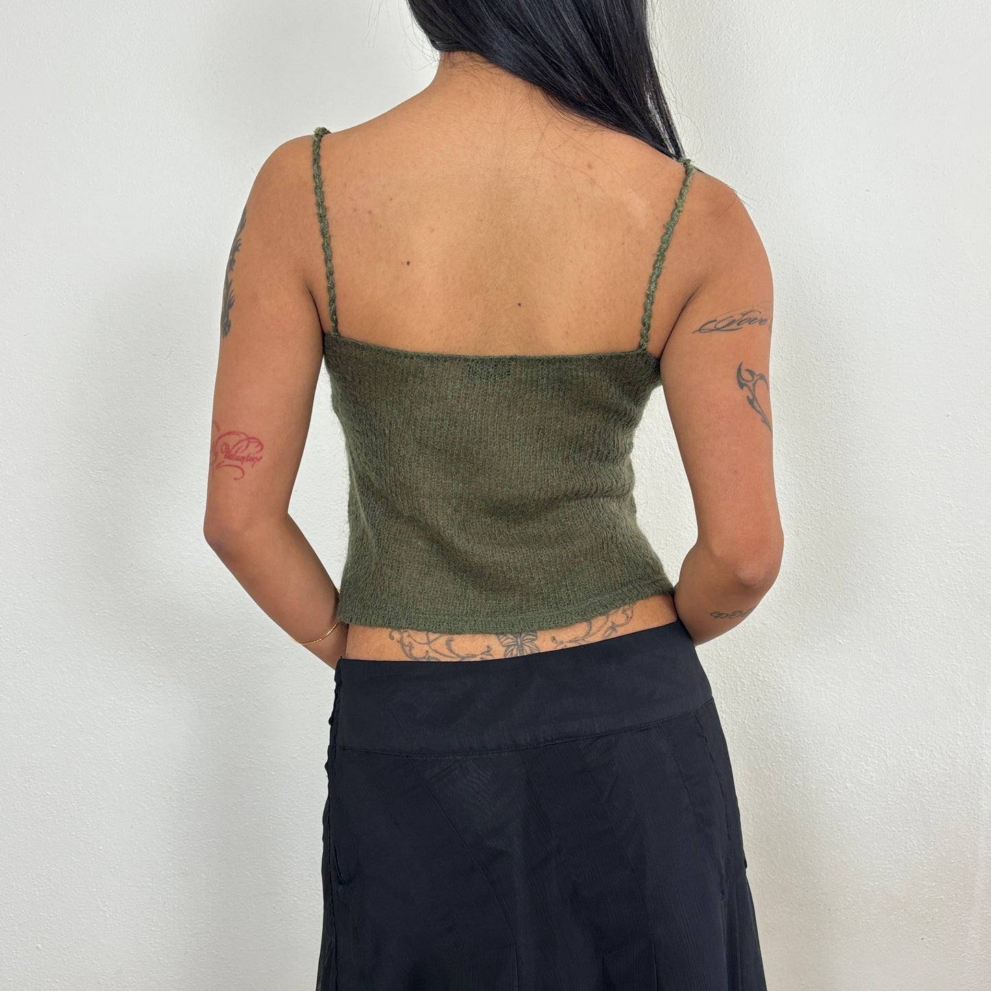 Mohair knit cami - S