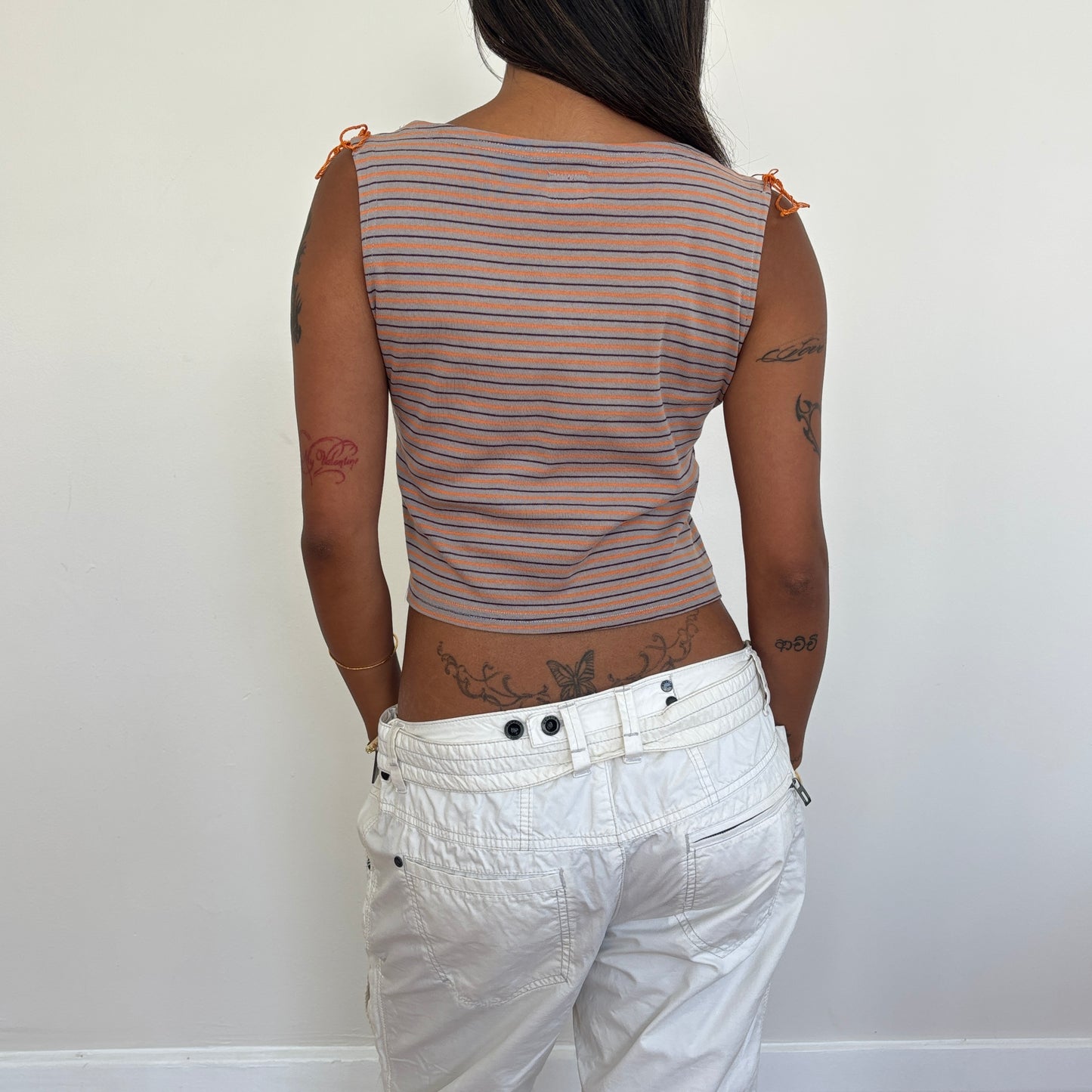 Italian striped top - XS/S