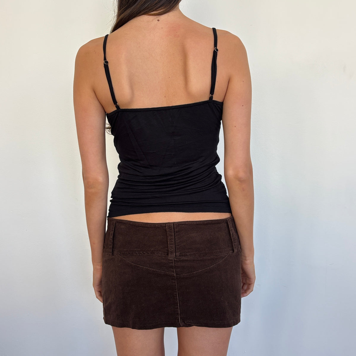 Motivi lace up cami - S