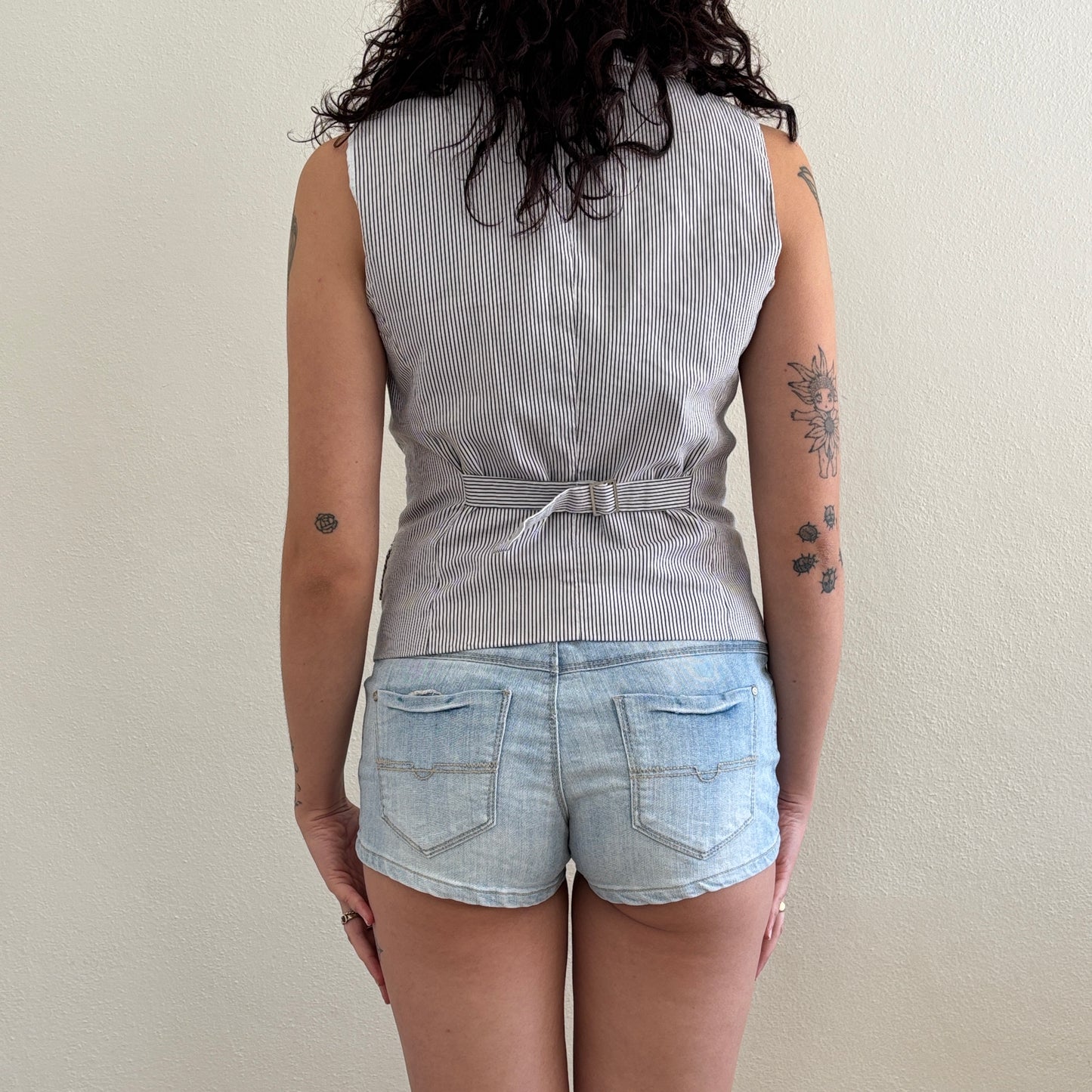 Striped vest - S/M