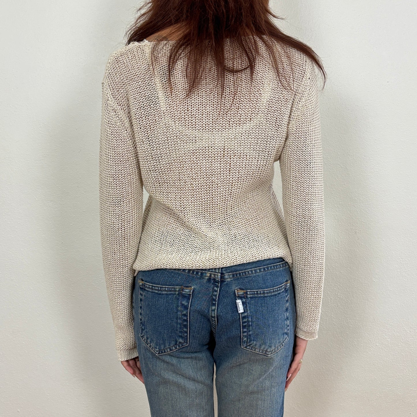 Beige knit - S