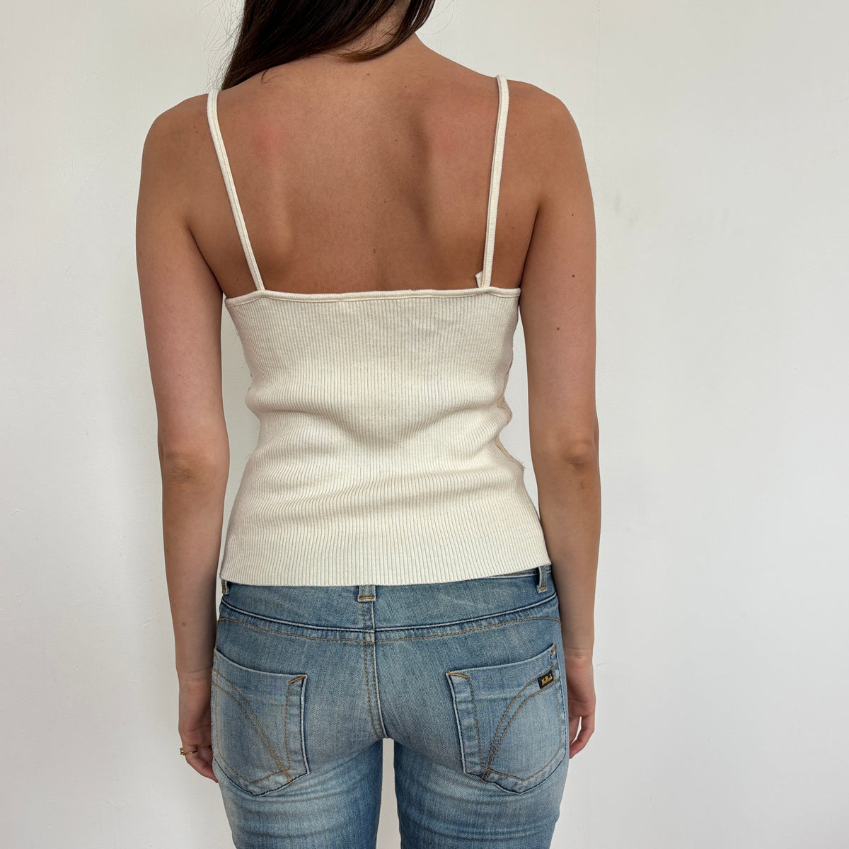Italian wool cami - XS/S