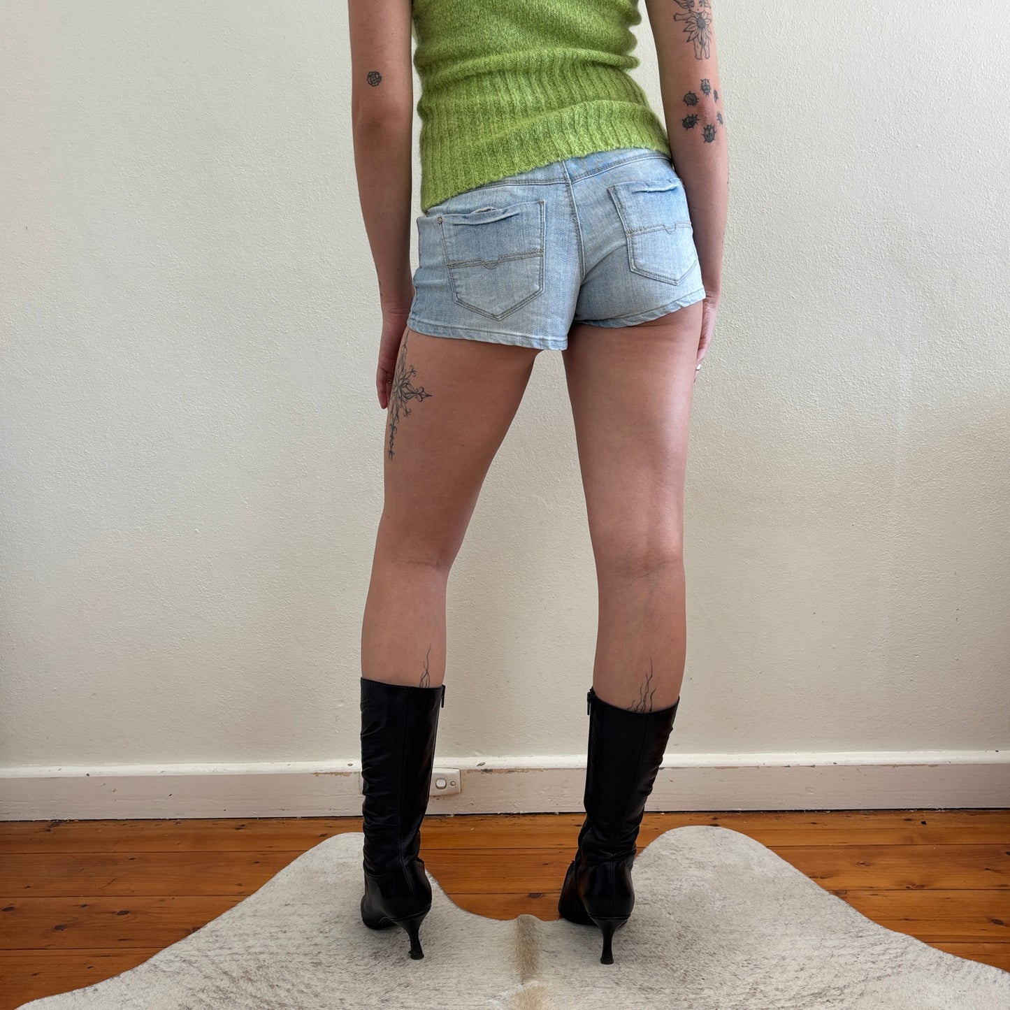 Pimkie denim shorts - XS