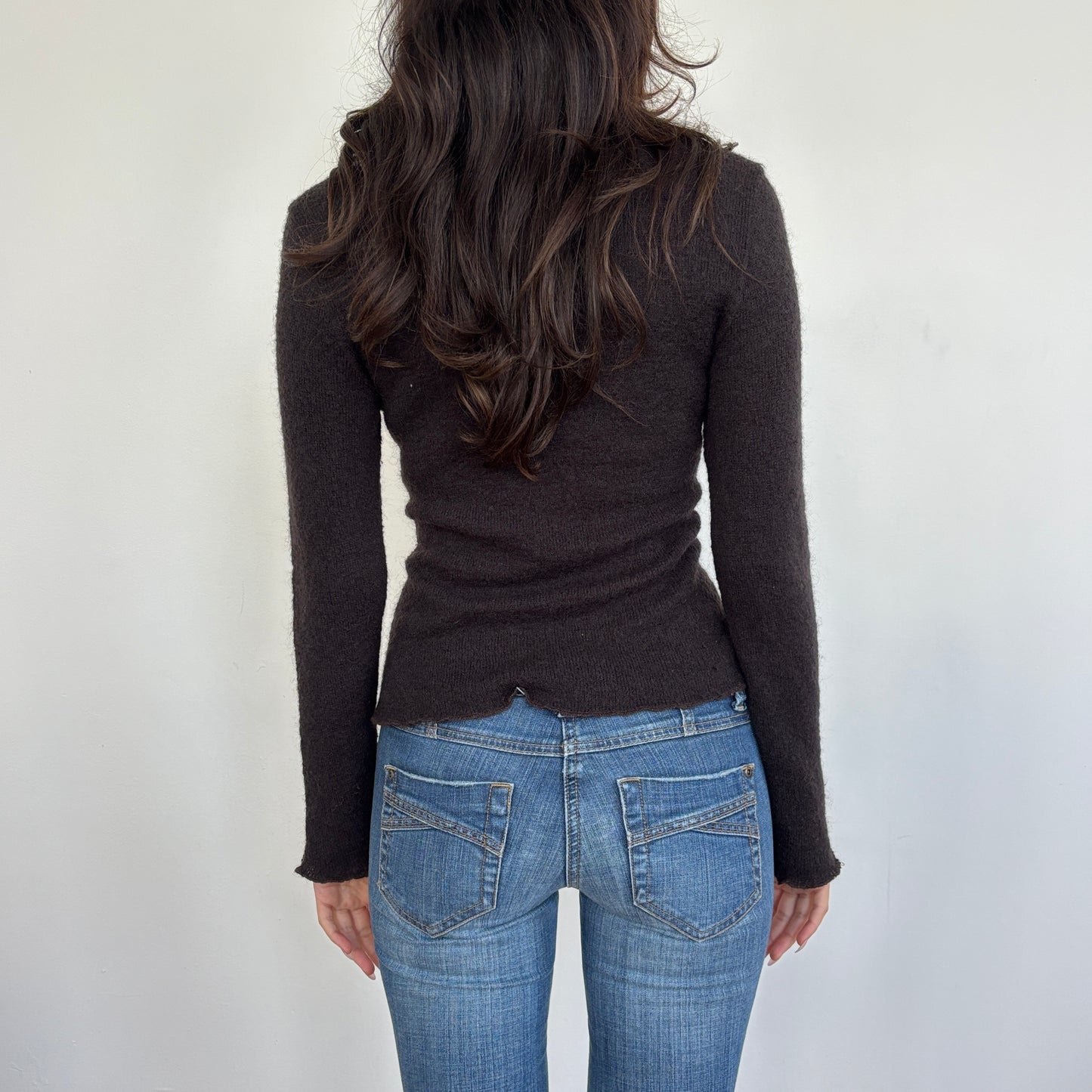 Italian wool blend knit - XS/S