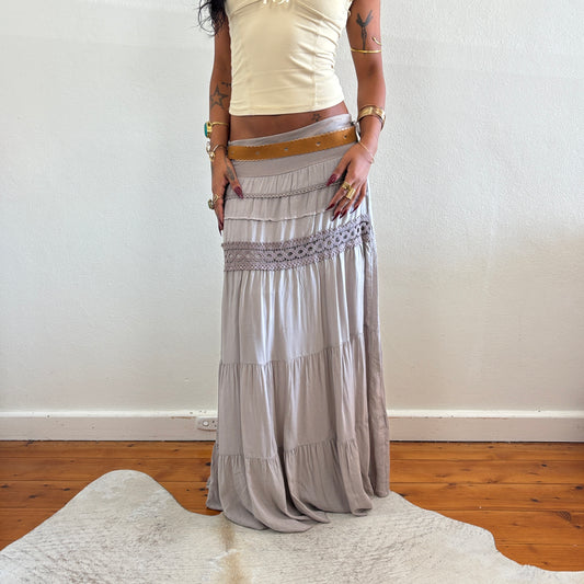Flowy maxi skirt - xs/s