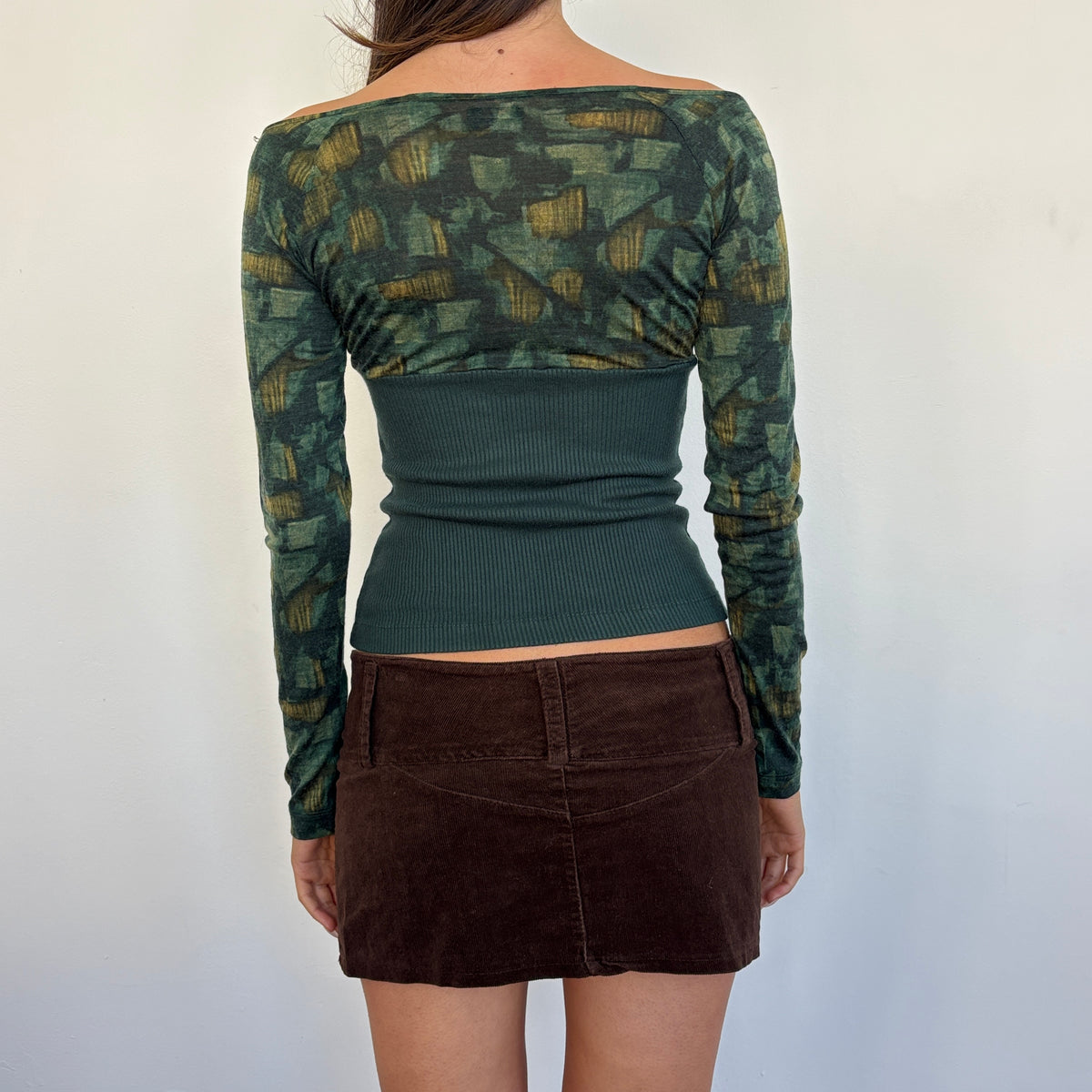 Miss sixty wool long sleeve - XS/S