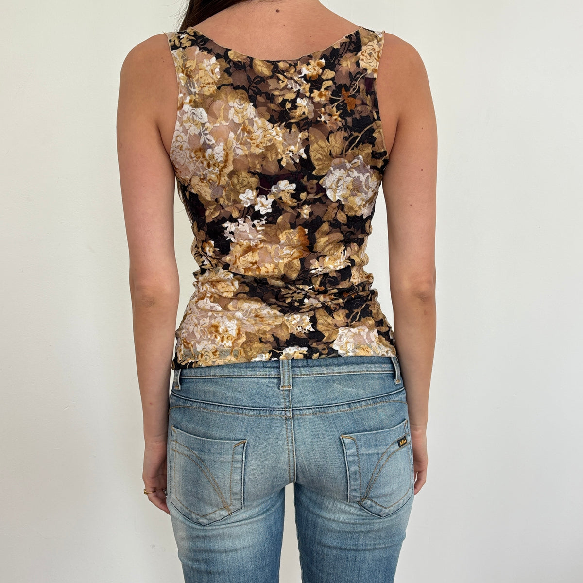Italian lace top - XS/S