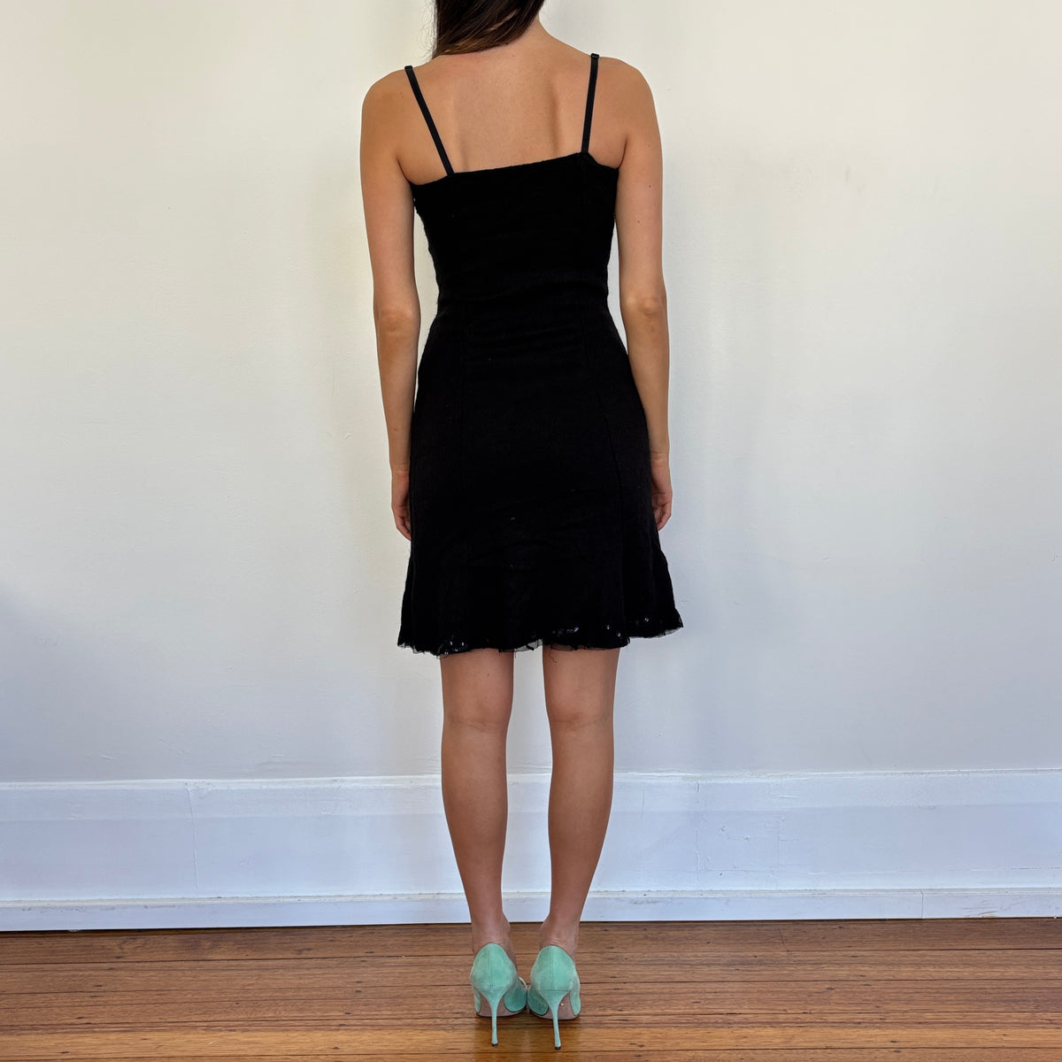 Italian knit midi dress - XS/S