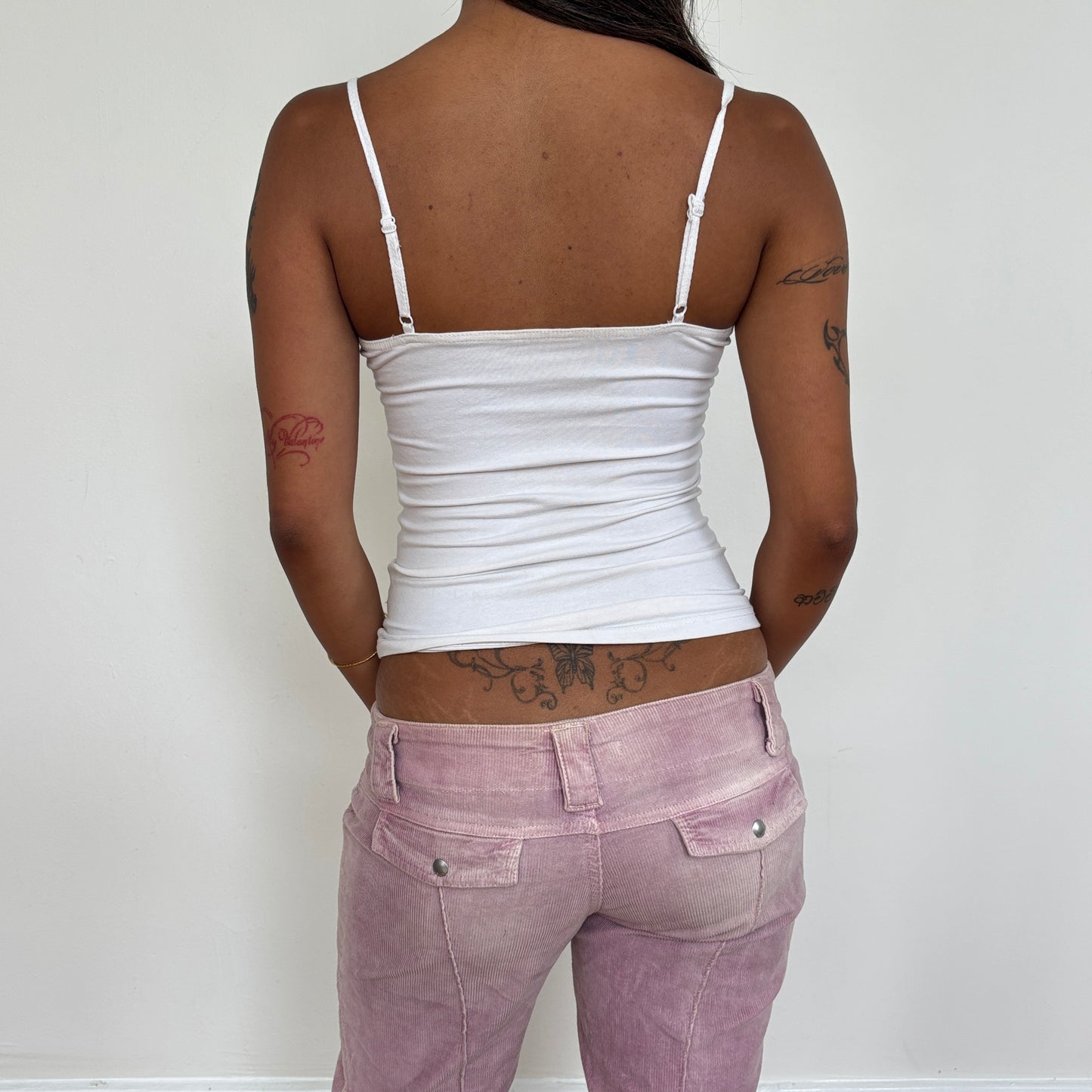 White lace cami - XS