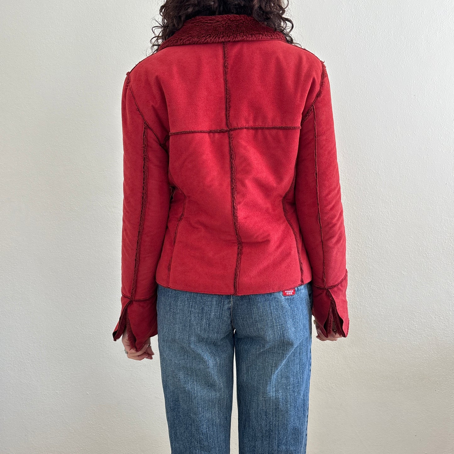 Motivi red jacket - S/M