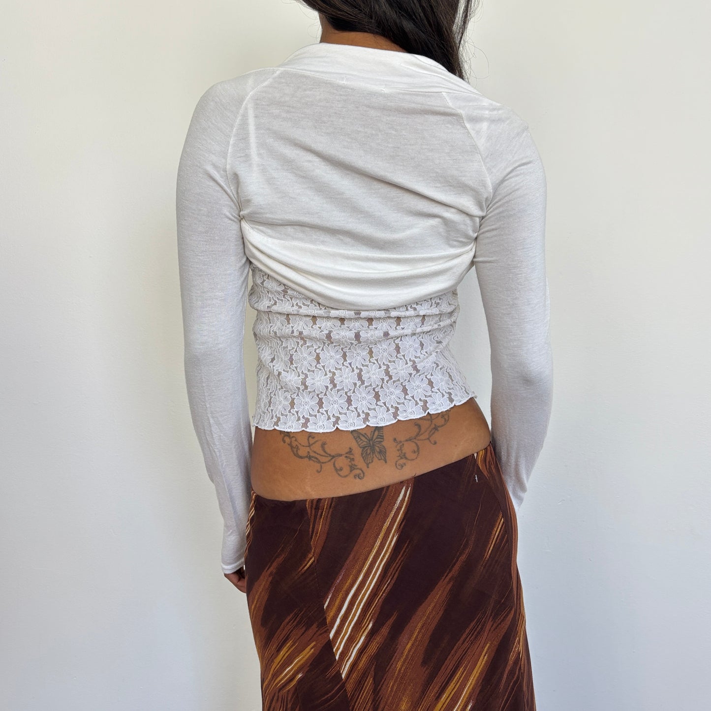 Italian white bolero - S/M