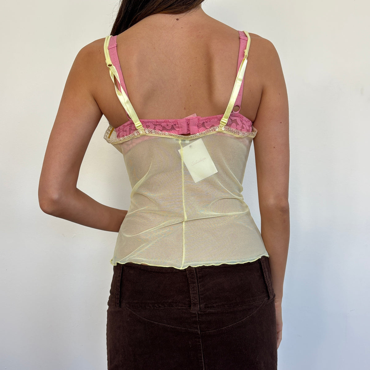Intimissimi yellow cami - M/L