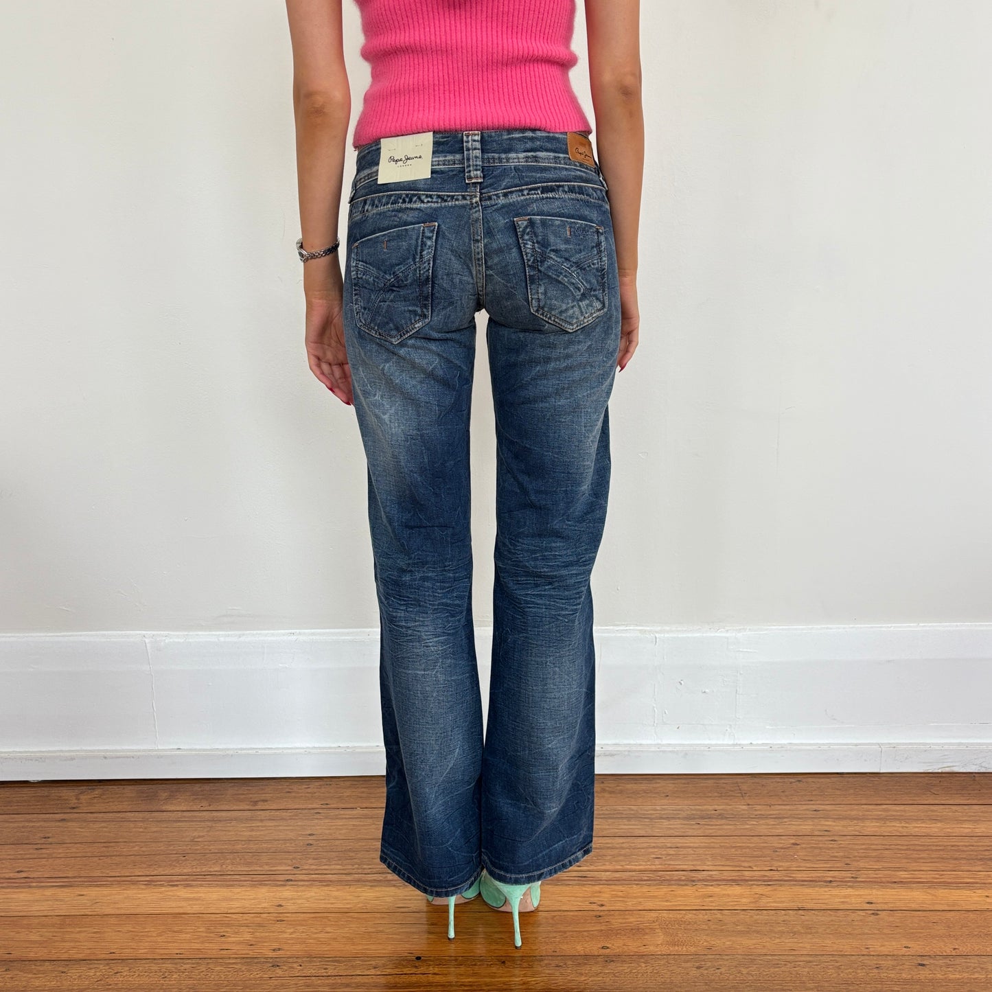 'Pepe jeans' low rise jeans - XS
