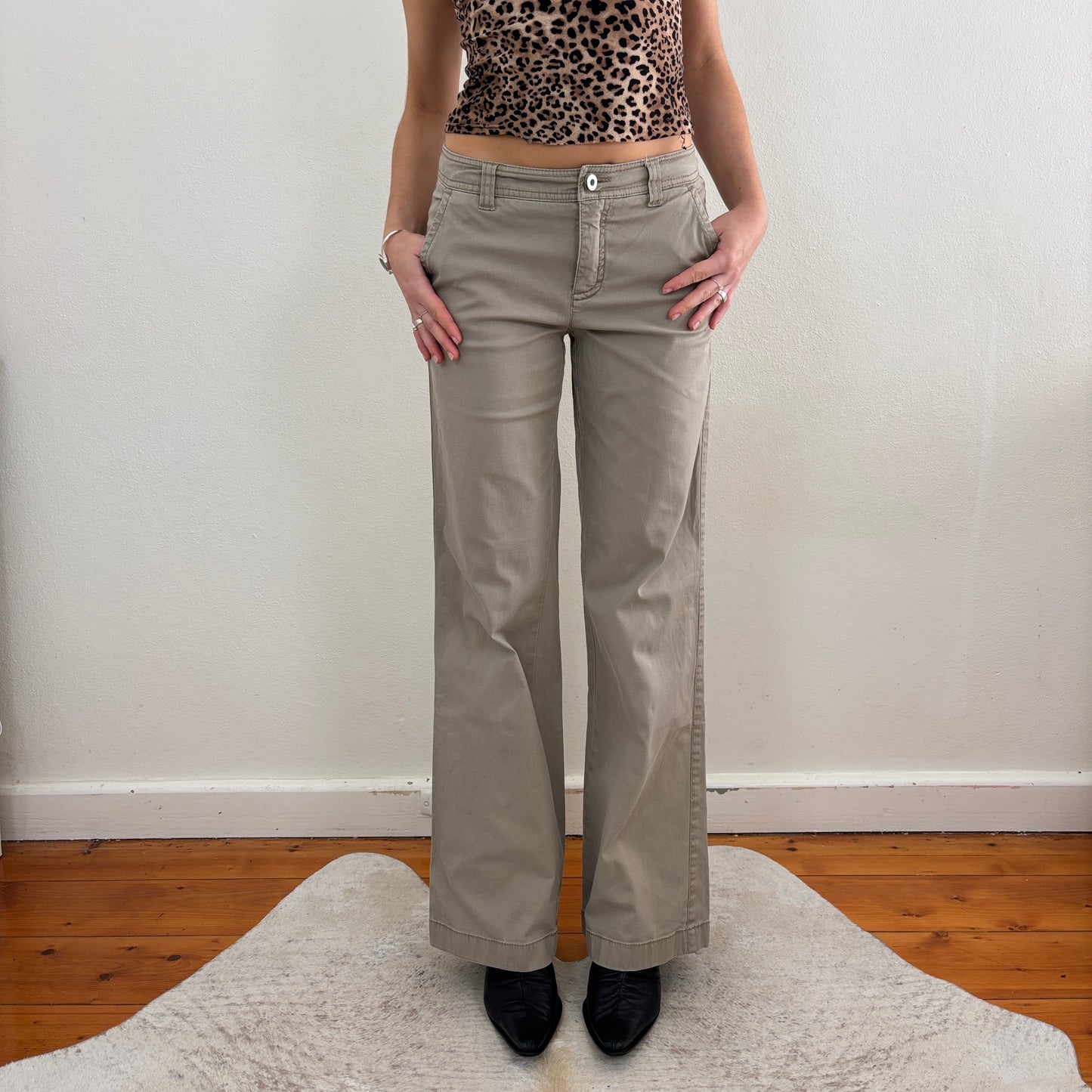 Khaki/tan esprit jeans - XS