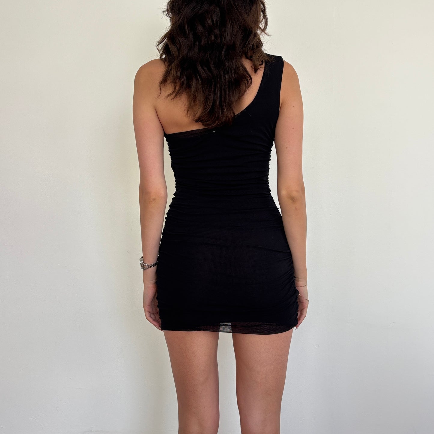 Sequin one shoulder dress - XS/S