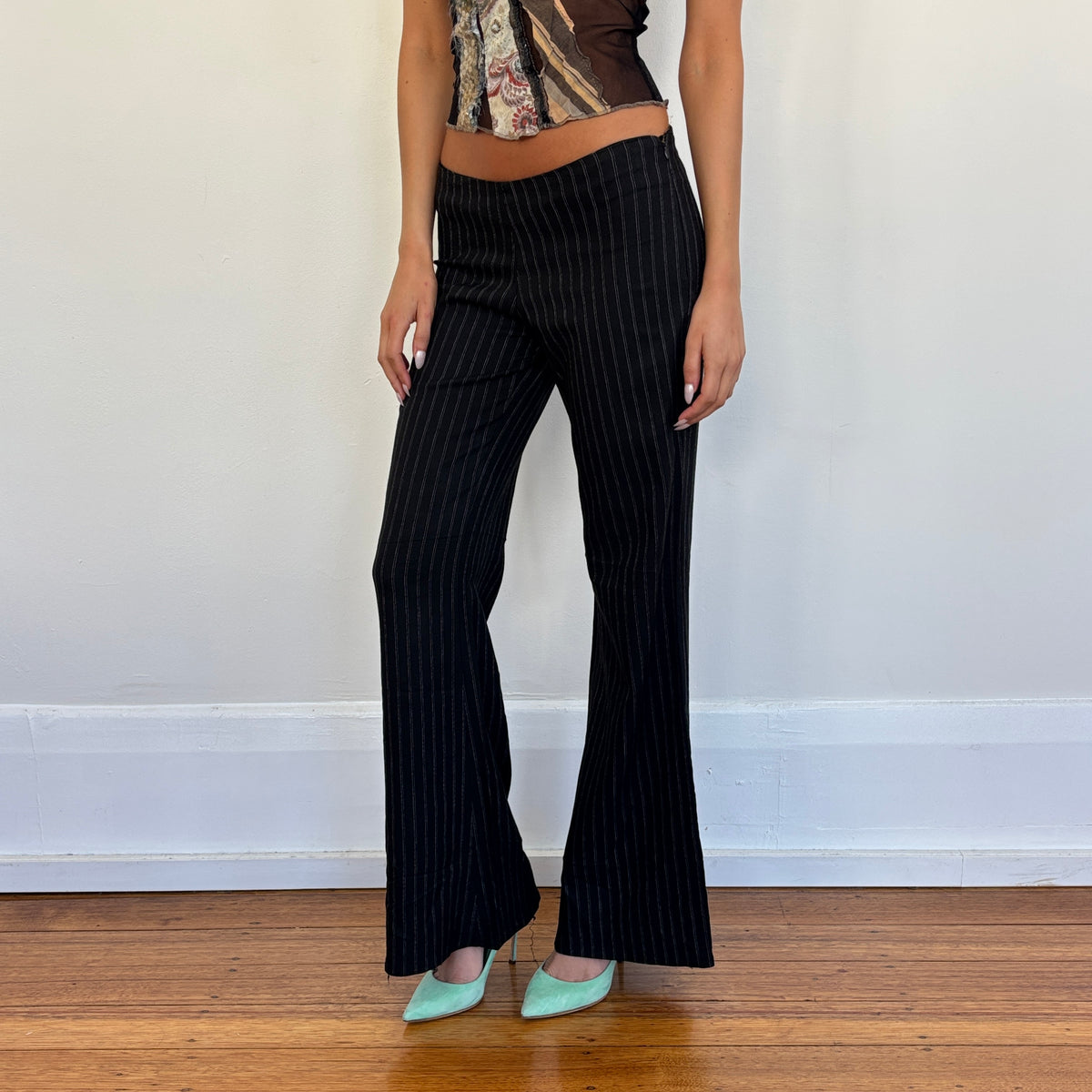 Pinstripe pants - XS/S
