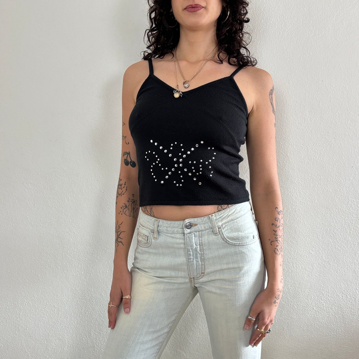 Soft knit cami - XS