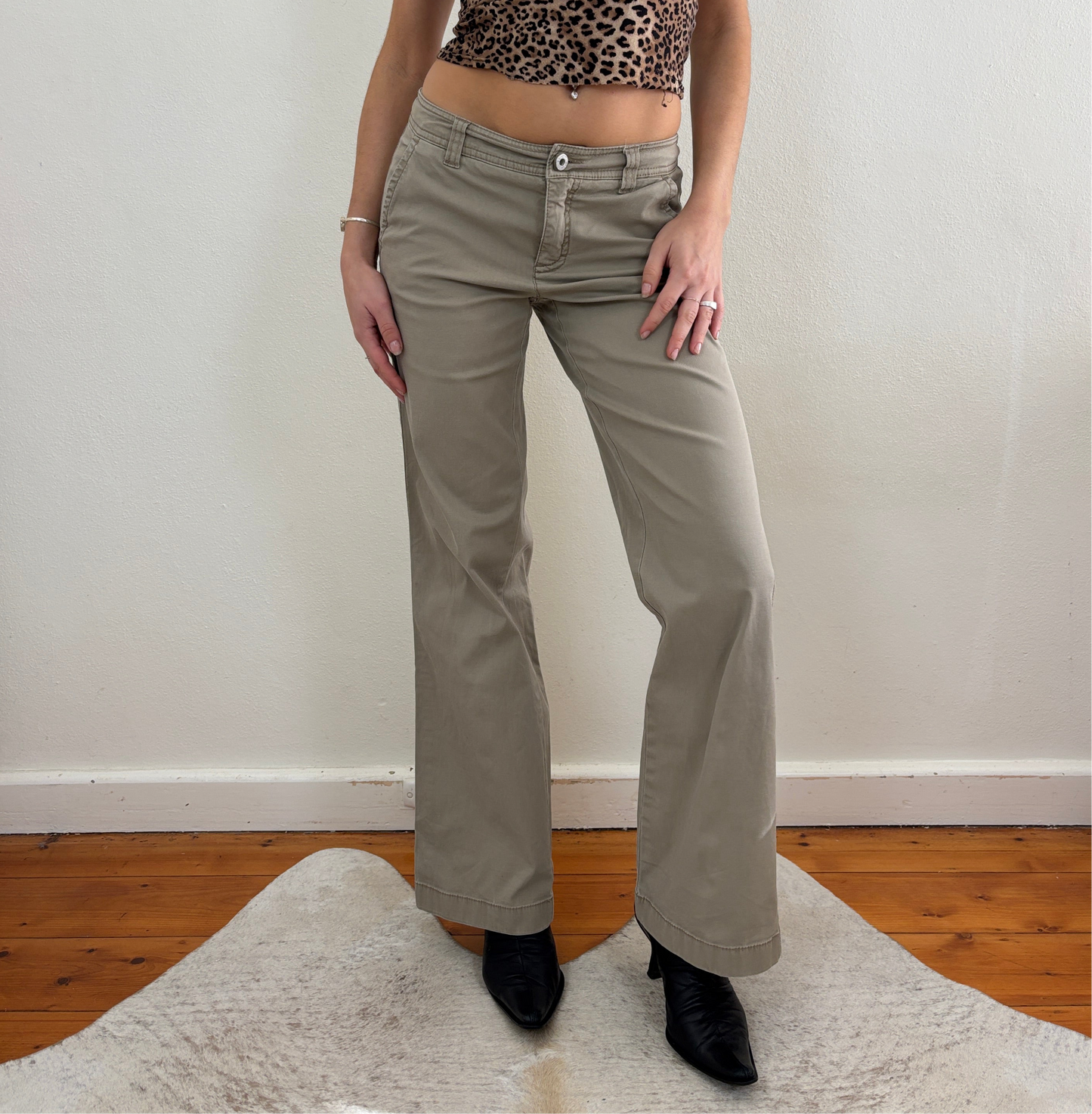Khaki/tan esprit jeans - XS