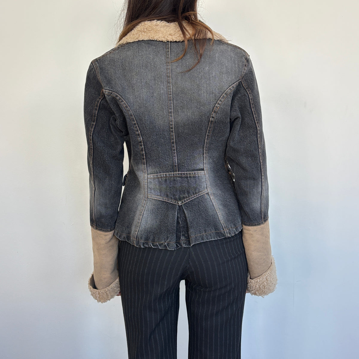 Italian denim jacket - S/M