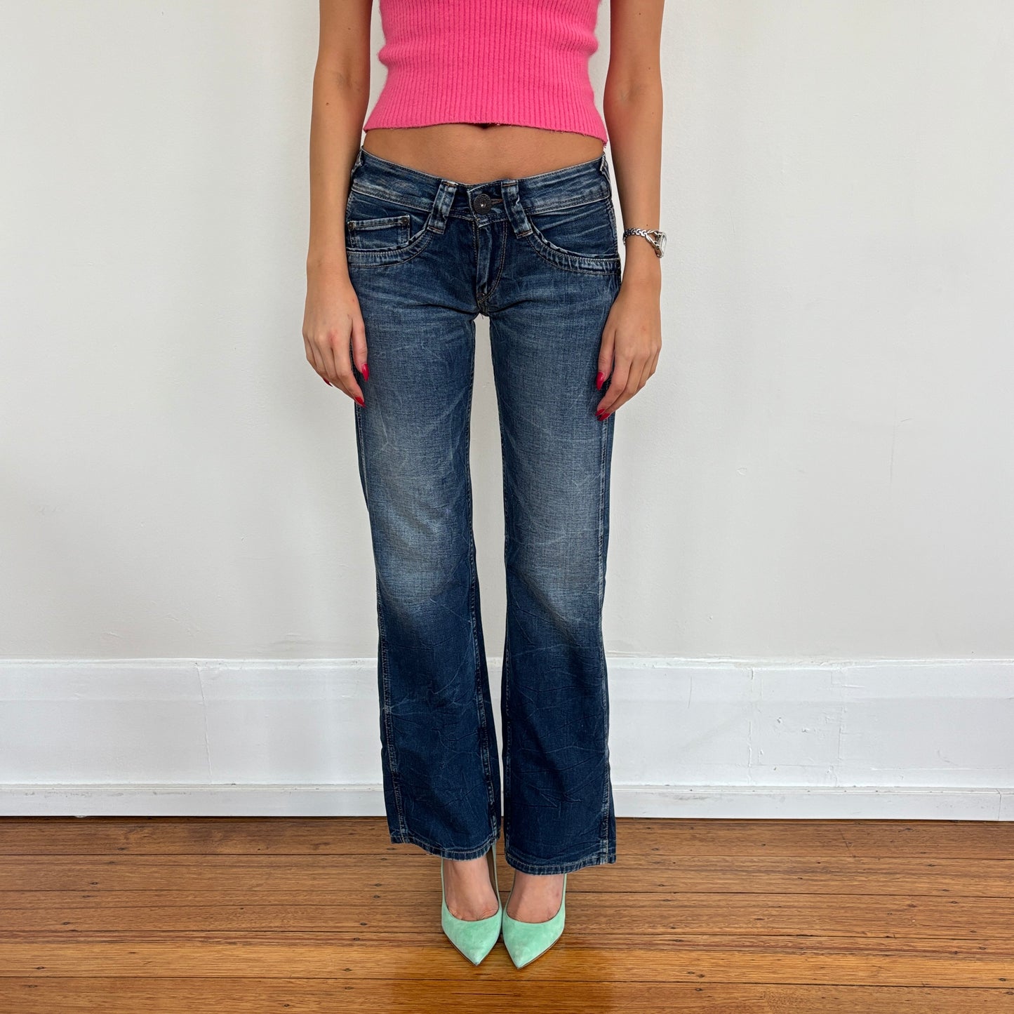 'Pepe jeans' low rise jeans - XS
