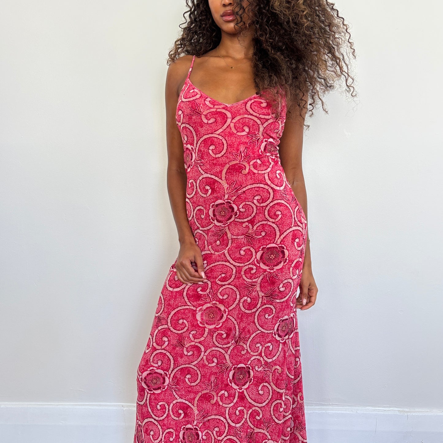 'Fuzzi' Italian maxi dress - XS