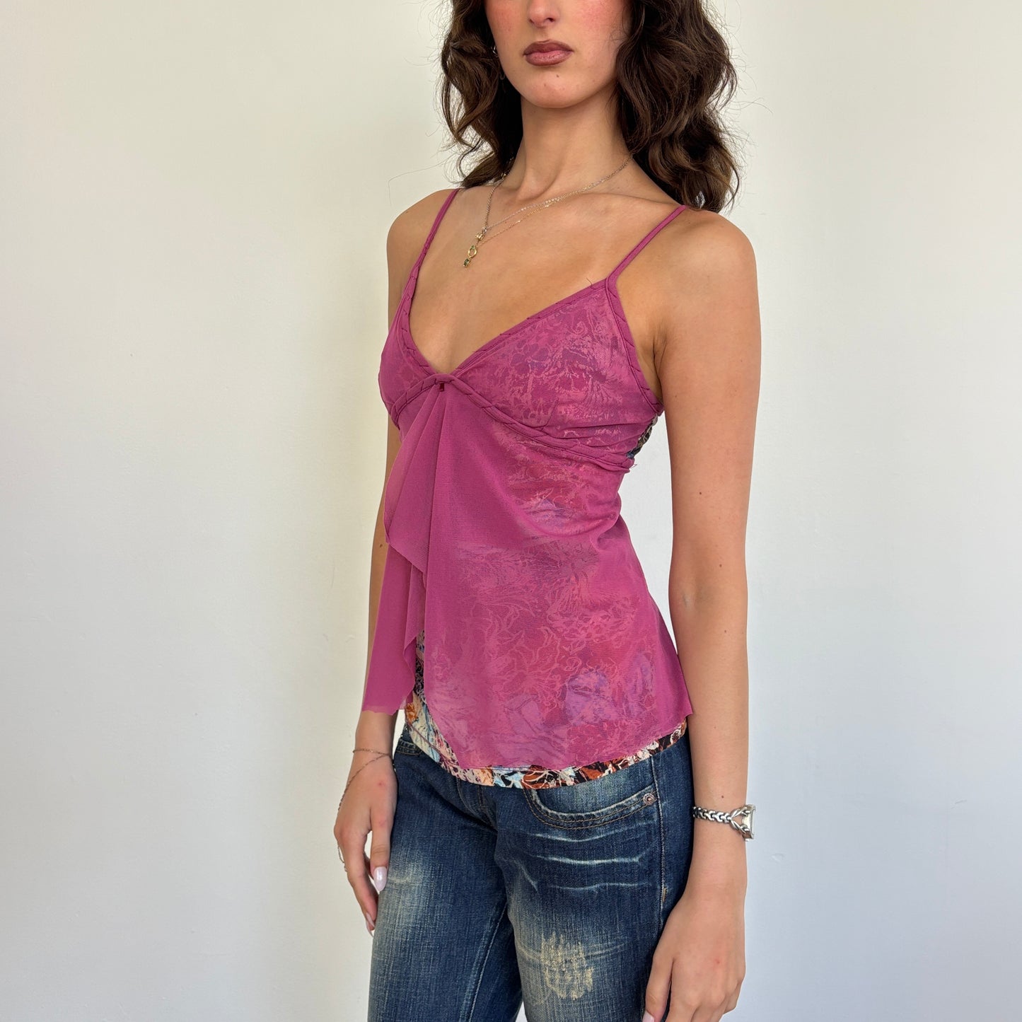 Italian mesh cami - XS/S