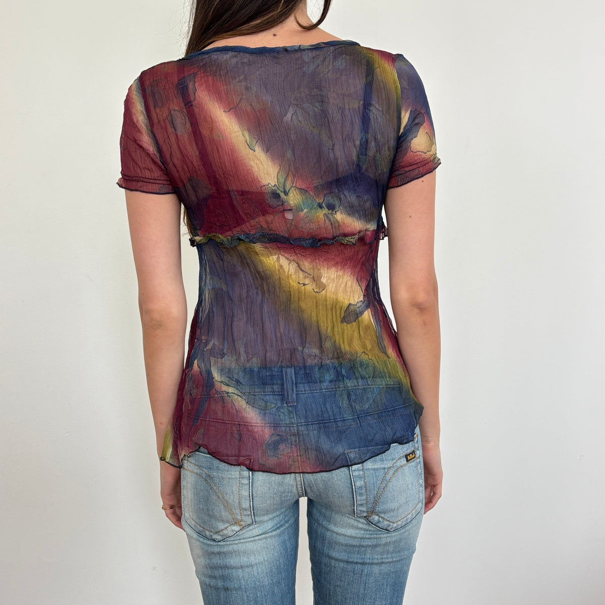 Italian ombre top - S