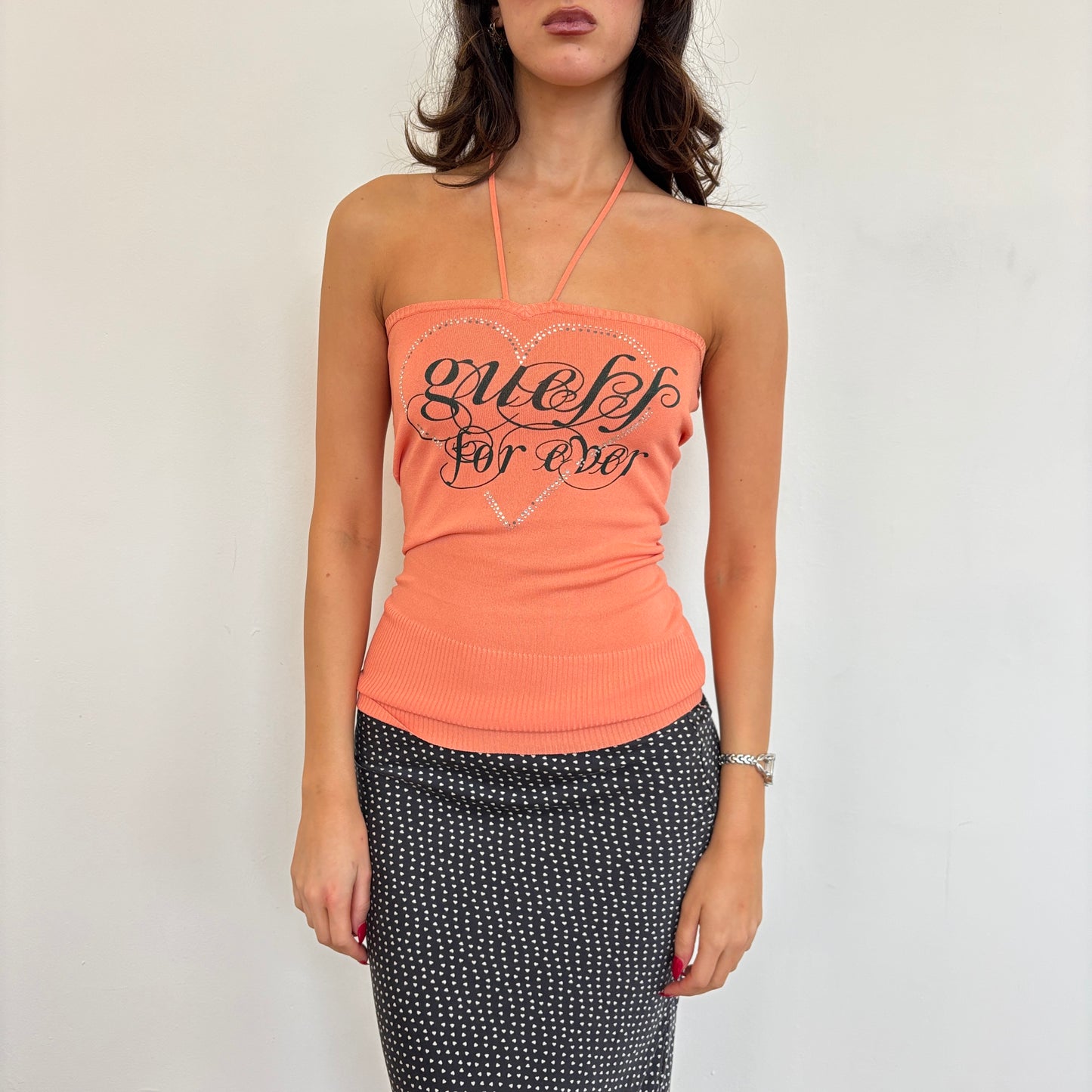 Guess halter top - S