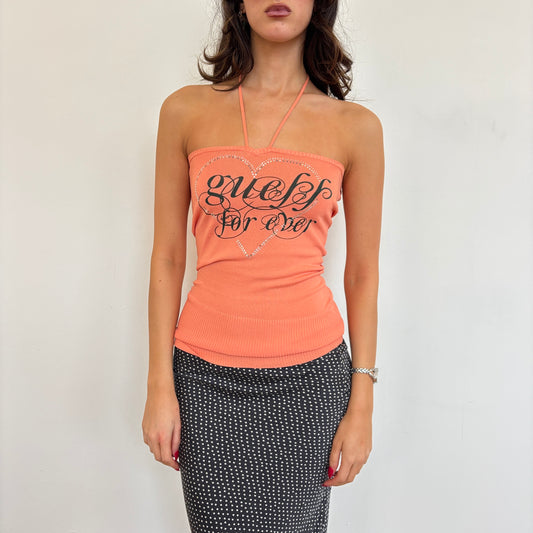 Guess halter top - S