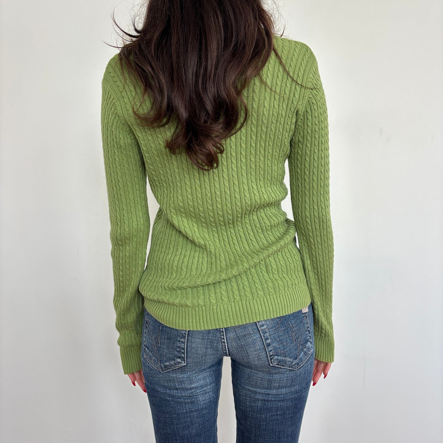 Esprit green knit - S/M