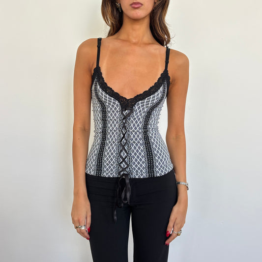 Italian cami top - XS/S