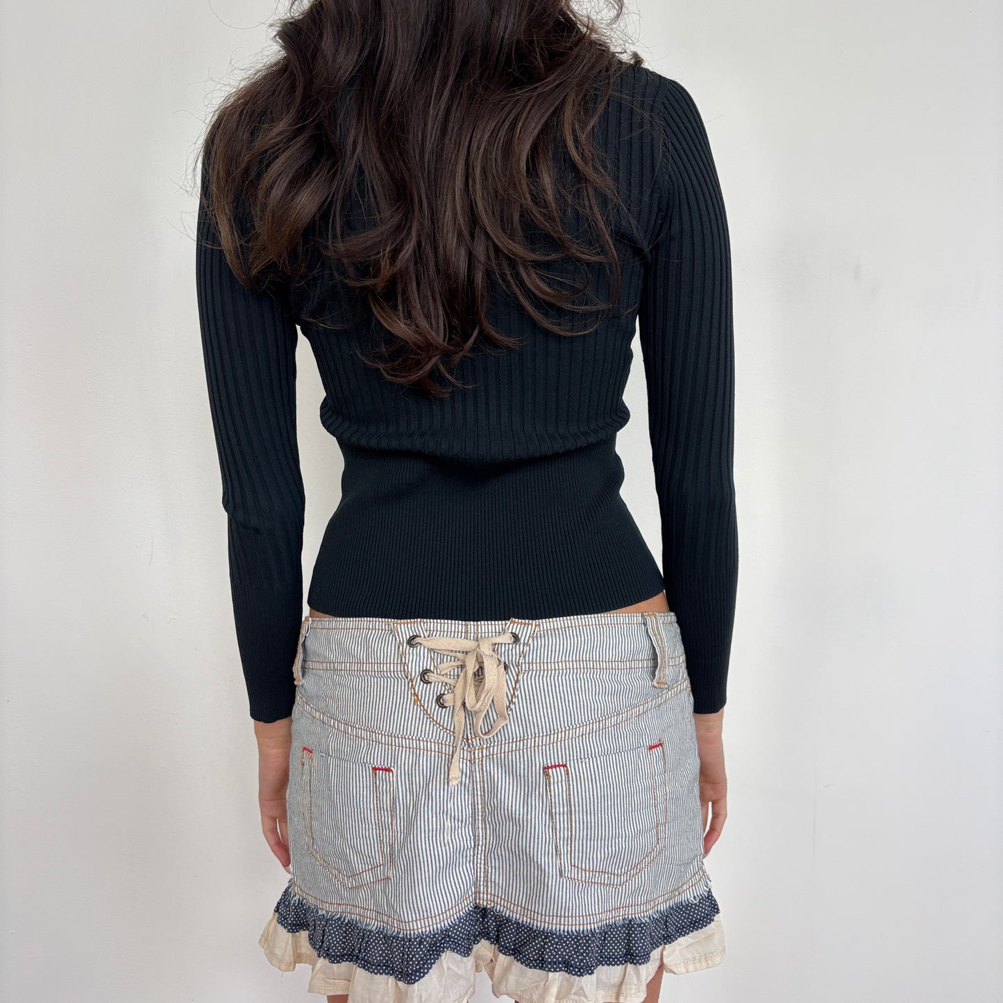 Italian ribbed long sleeve - XS/S