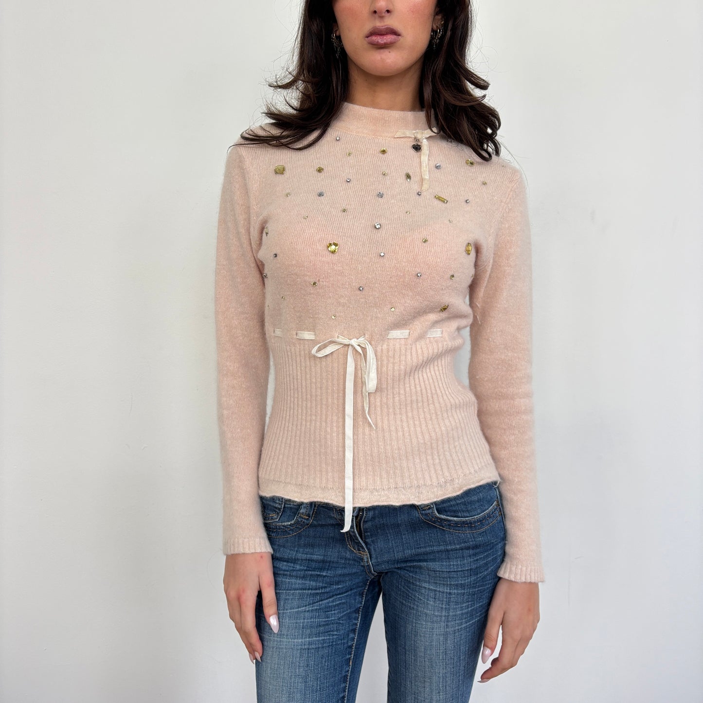 Soft angora blend knit - XS/S