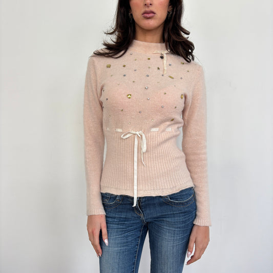 Soft angora blend knit - XS/S