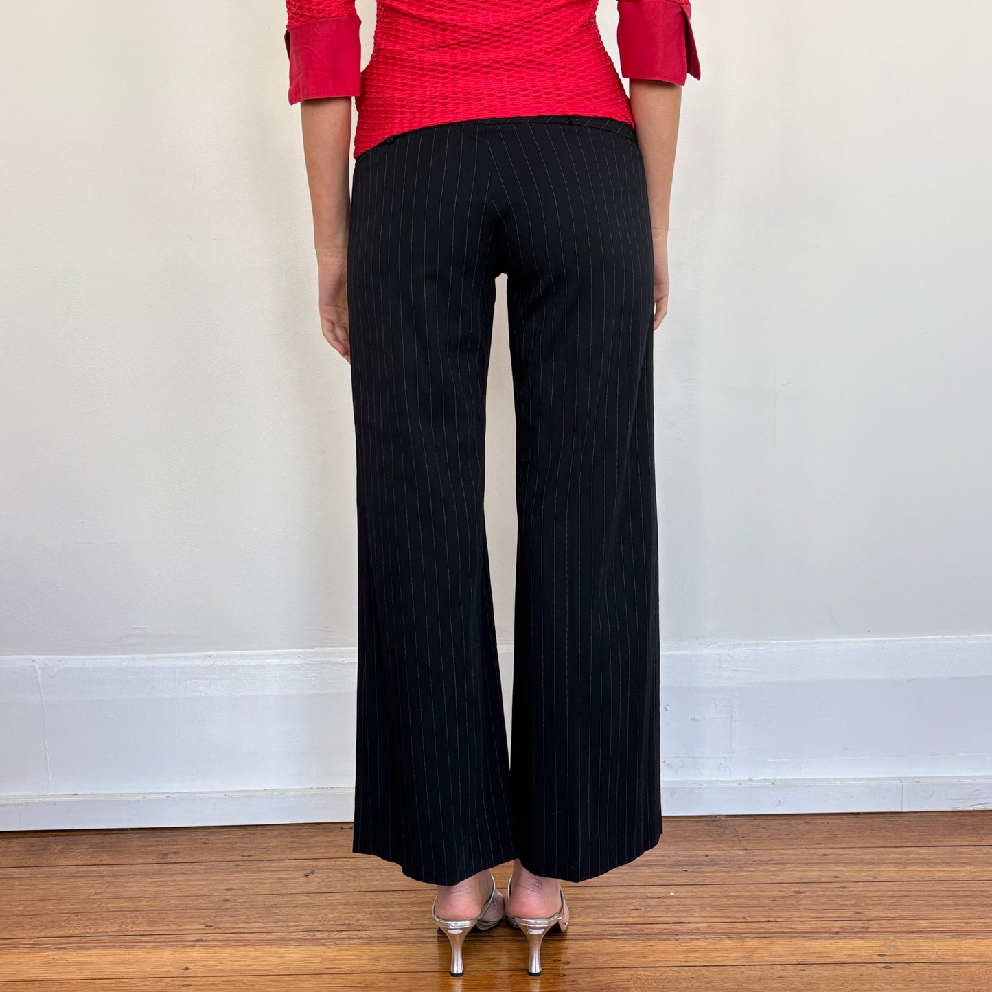 Pinstripe pants - XS