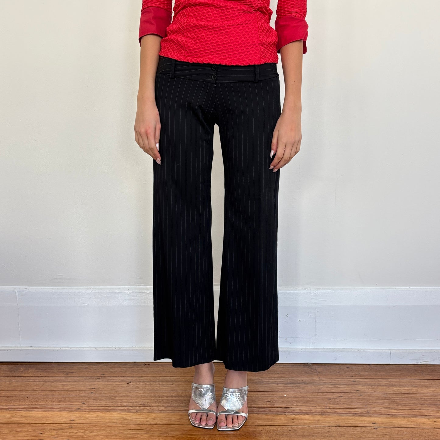Pinstripe pants - XS