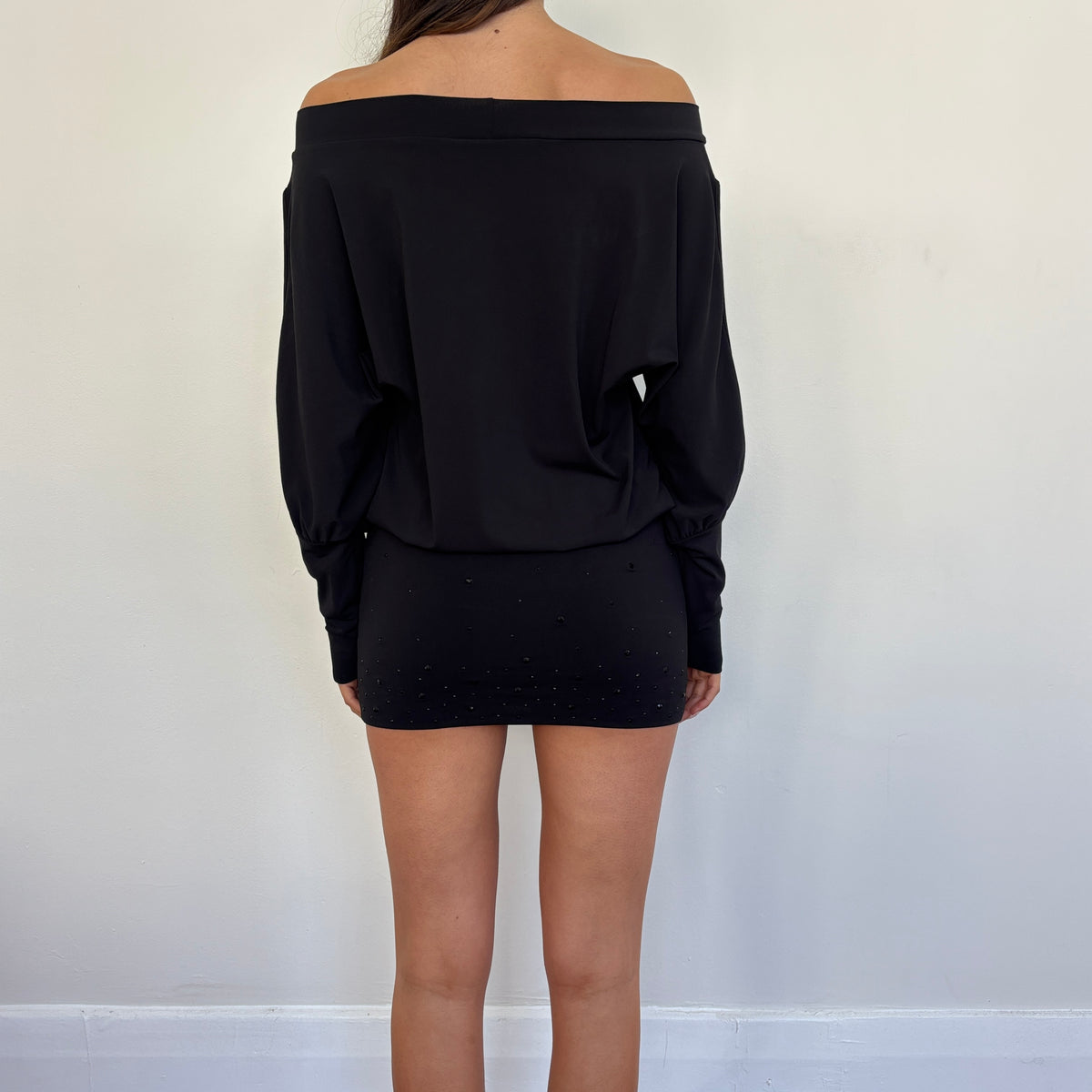 Italian drop waist dress - XS/S