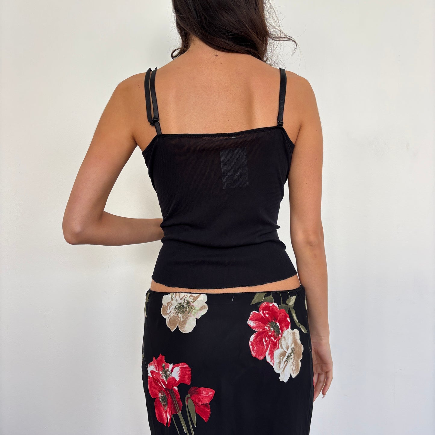 Italian metallic cami - S/M