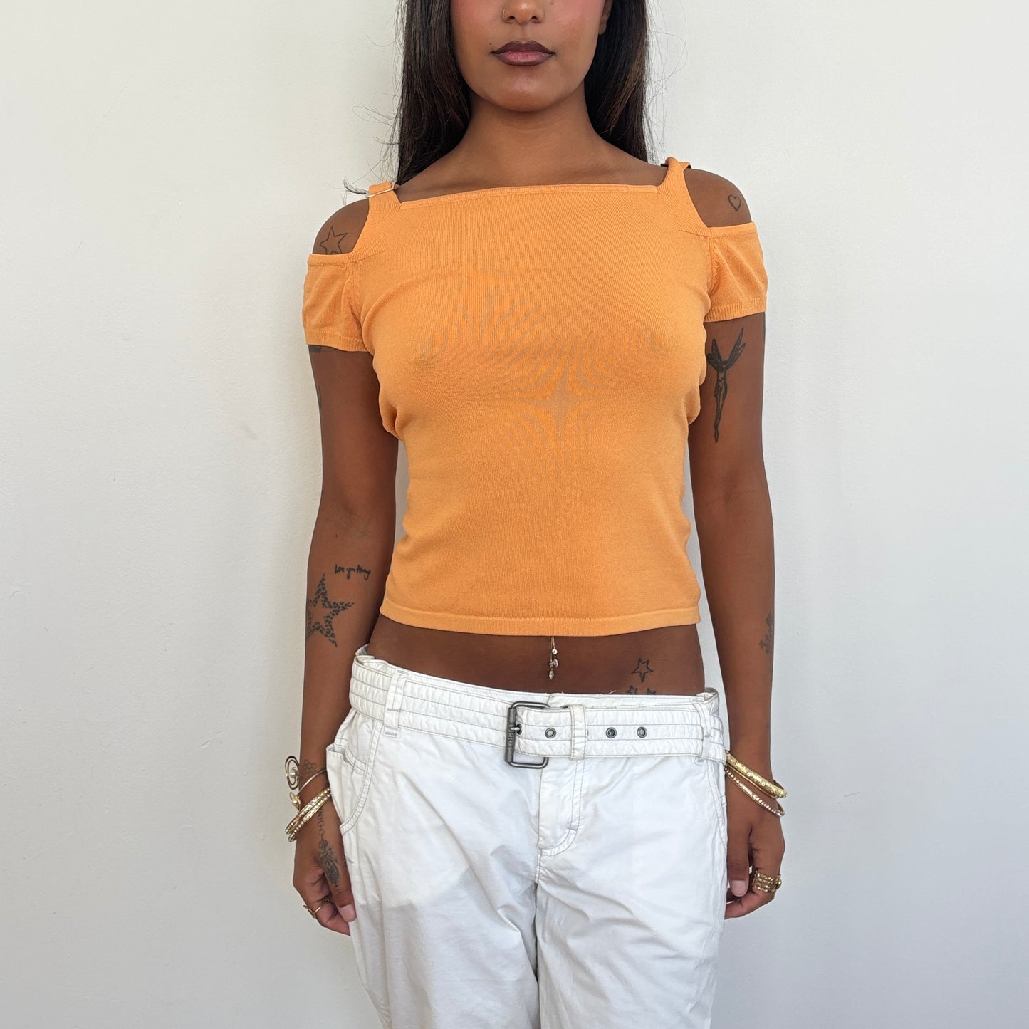 Orange top - S/M