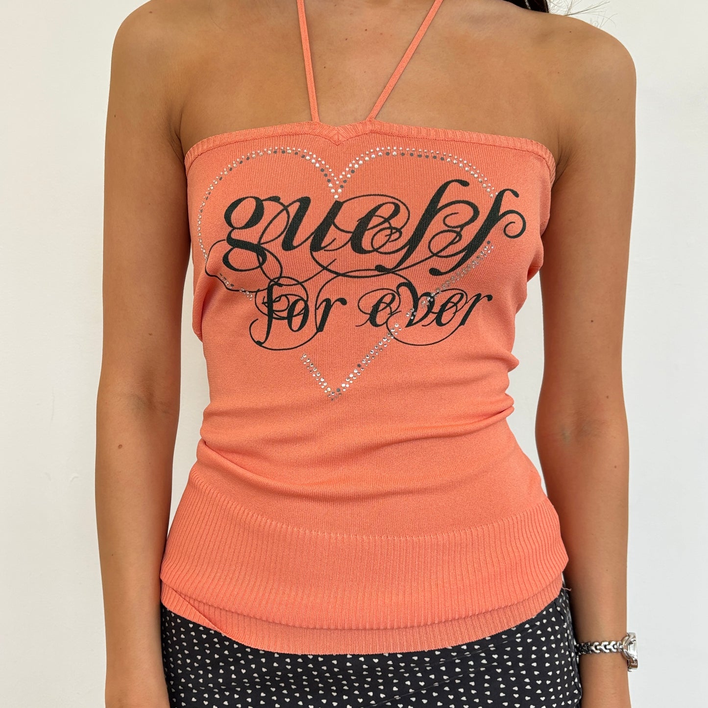 Guess halter top - S