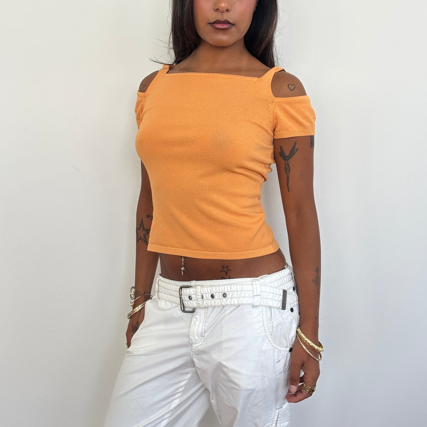 Orange top - S/M